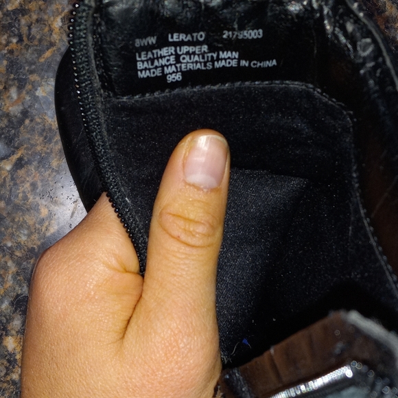 Naturalizer Leather Ankle Boots - Picture 6 of 12